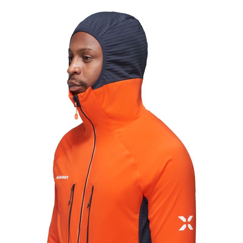 Mammut Eiger Nordwand ML Hybrid Hooded Jacket - Fleecevest - Heren | Hardloop