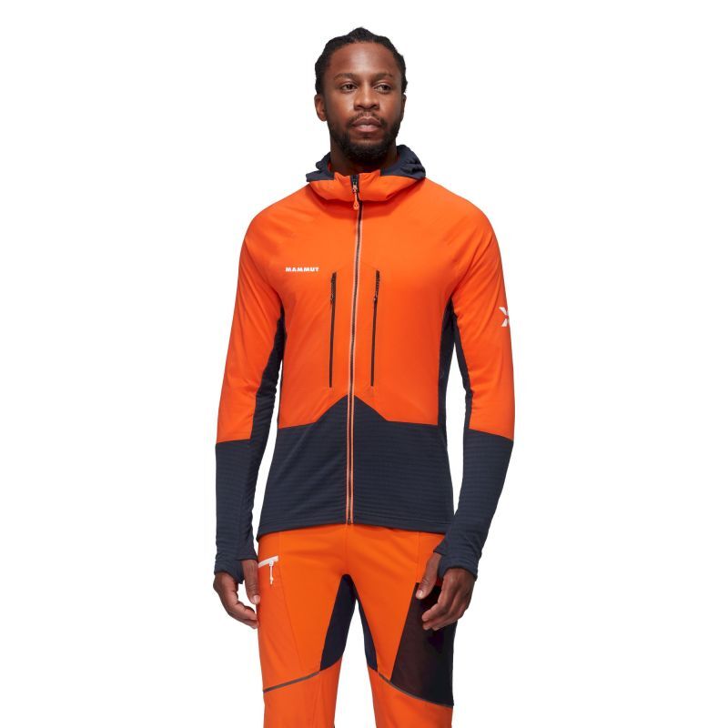 Mammut Eiger Nordwand ML Hybrid Hooded Jacket - Bluza polarowa meska | Hardloop