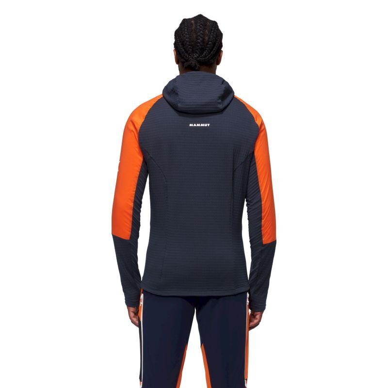 Mammut Eiger Nordwand ML Hybrid Hooded Jacket - Bluza polarowa meska | Hardloop
