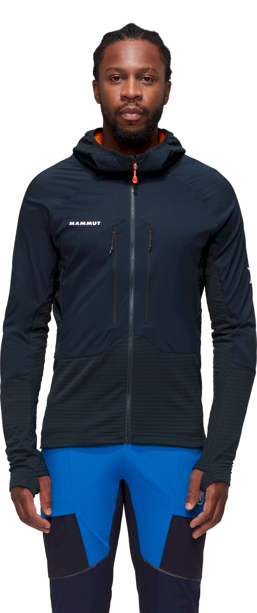 Mammut Eiger Nordwand ML Hybrid Hooded Jacket - Polaire homme | Hardloop