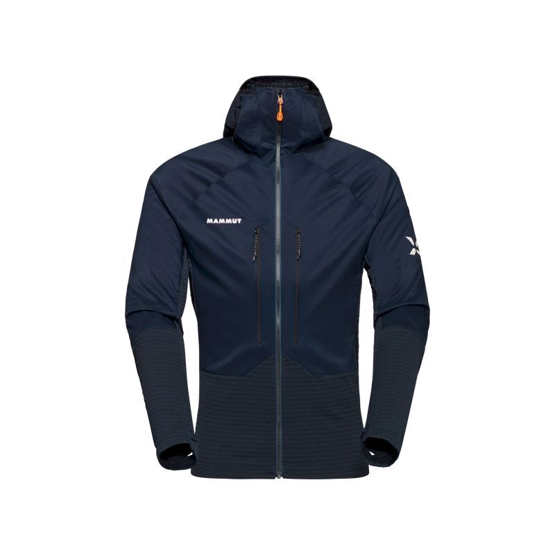 Mammut Eiger Nordwand ML Hybrid Hooded Jacket - Polaire homme | Hardloop