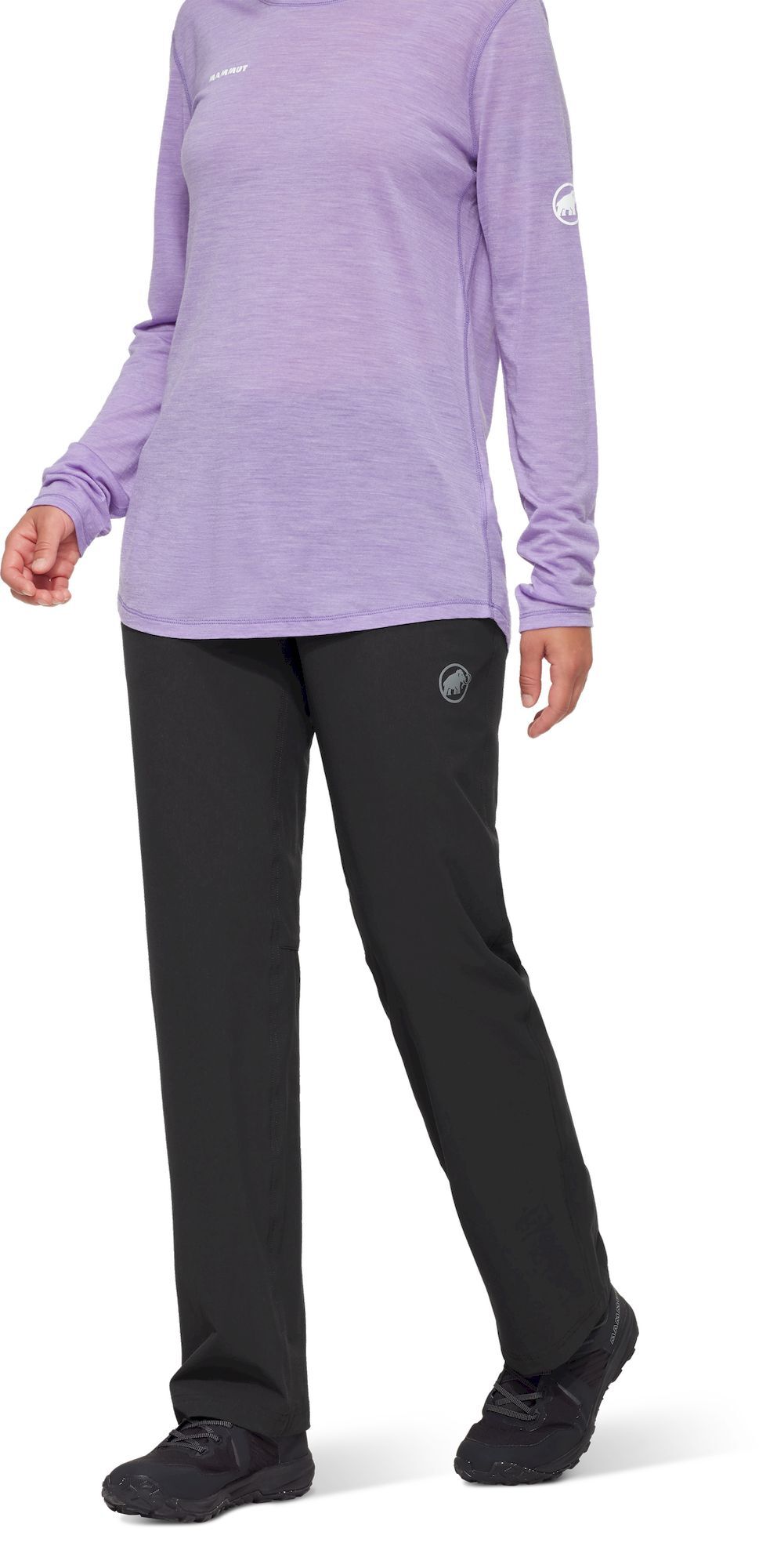 Mammut Hiking V Pants - Spodnie turystyczne damskie | Hardloop