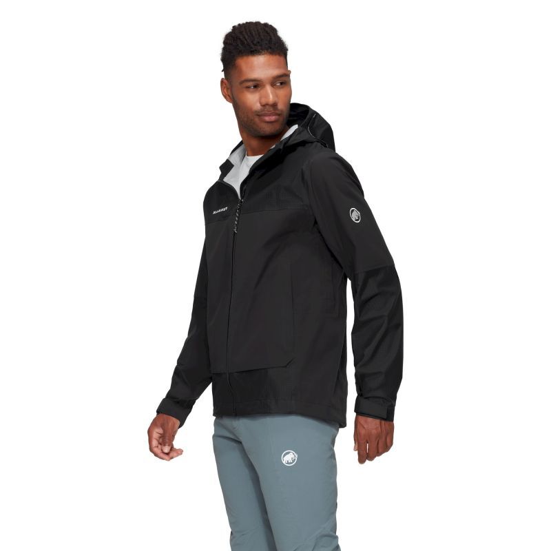 Mammut Ducan Guide HS Hooded Jacket - Giacca antipioggia - Uomo | Hardloop