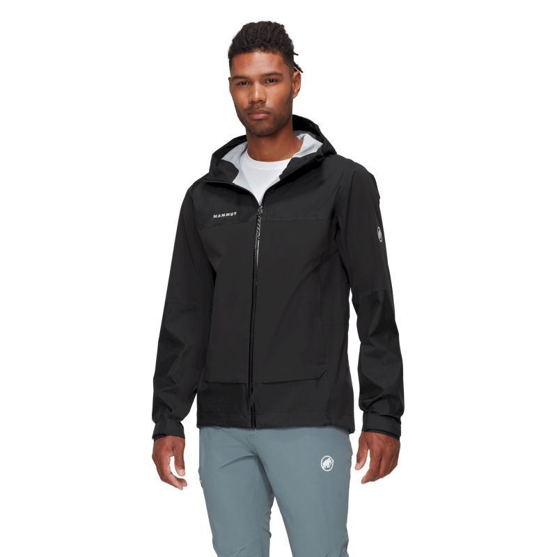 Mammut Ducan Guide HS Hooded Jacket - Chaqueta impermeable - Hombre | Hardloop