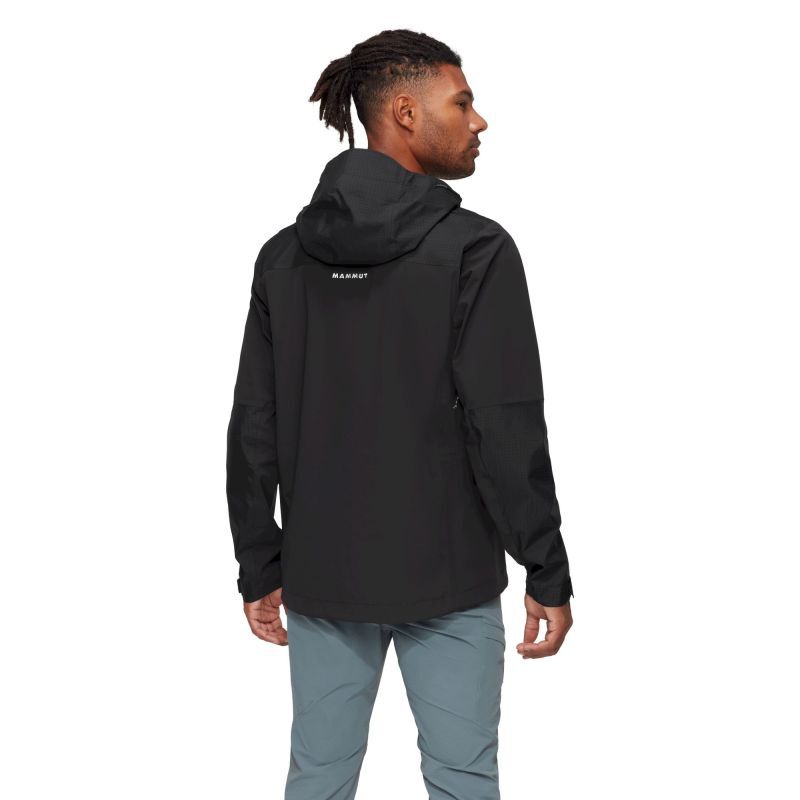 Mammut Ducan Guide HS Hooded Jacket - Veste hardshell homme | Hardloop