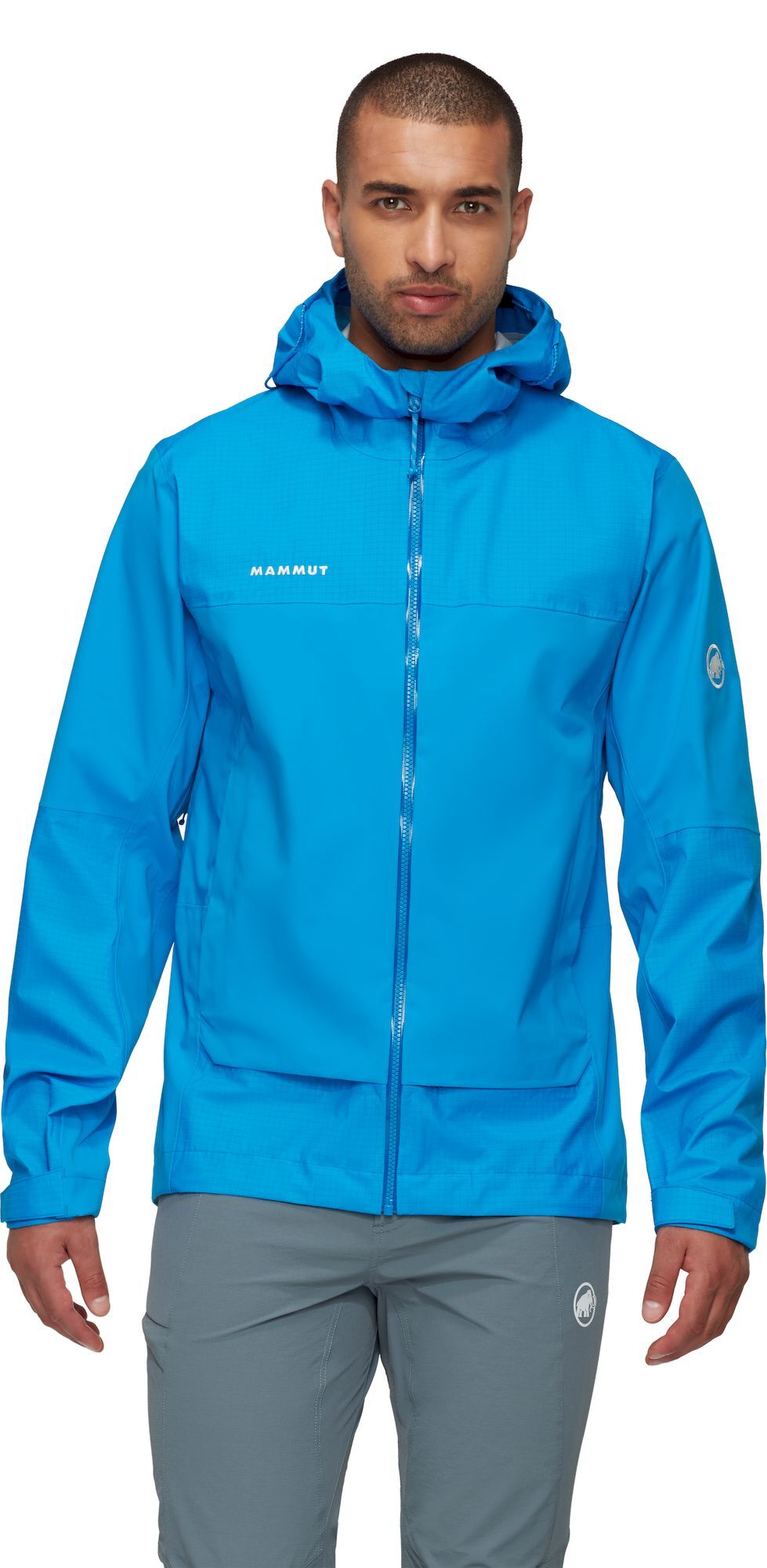 Mammut Ducan Guide HS Hooded Jacket - Kurtka przeciwdeszczowa meska | Hardloop