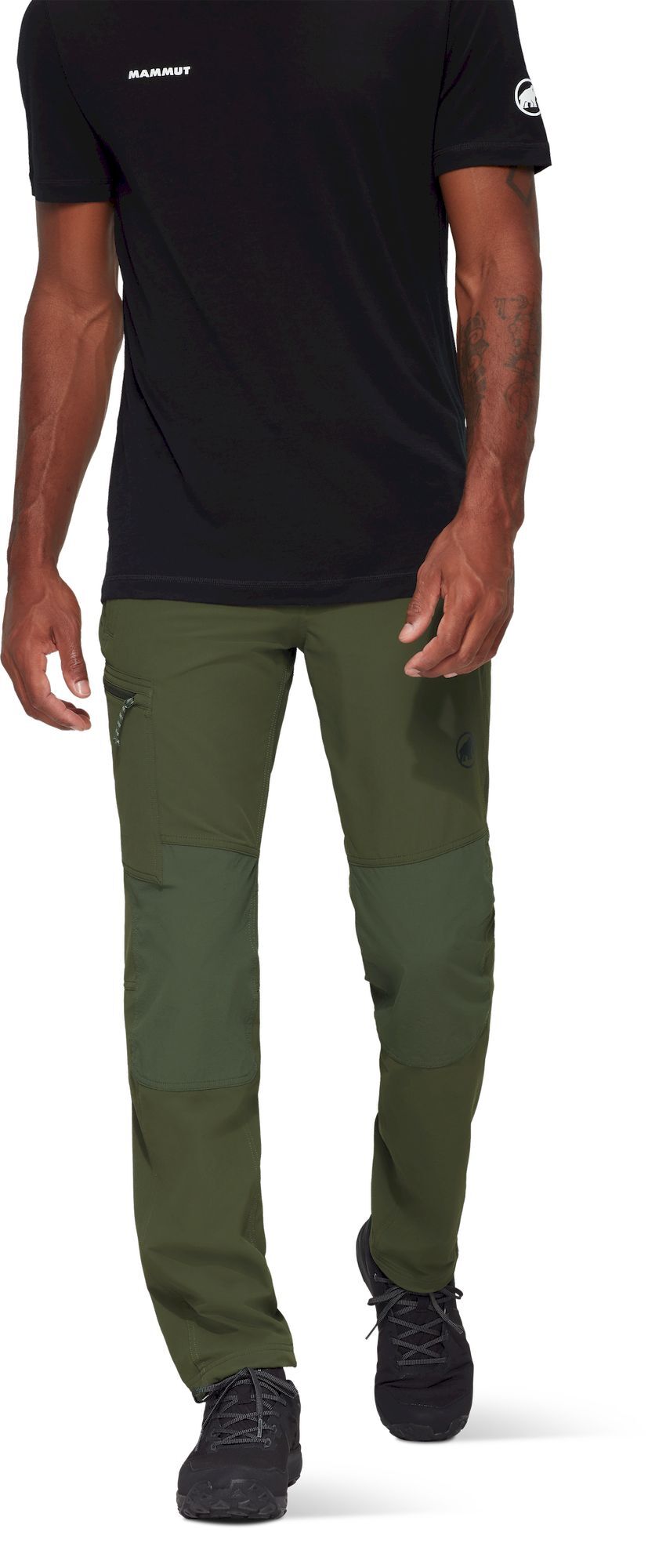 Mammut Runbold Guide SO Pants - Pantaloni softshell - Uomo | Hardloop