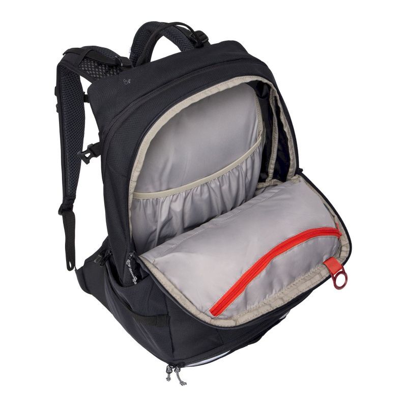 Vaude Bike Alpin 28+5 - Cykelrygsæk | Hardloop