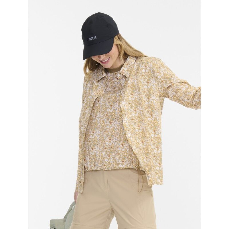 Aigle Chemise Manche Longues Liberty - Koszula damski | Hardloop