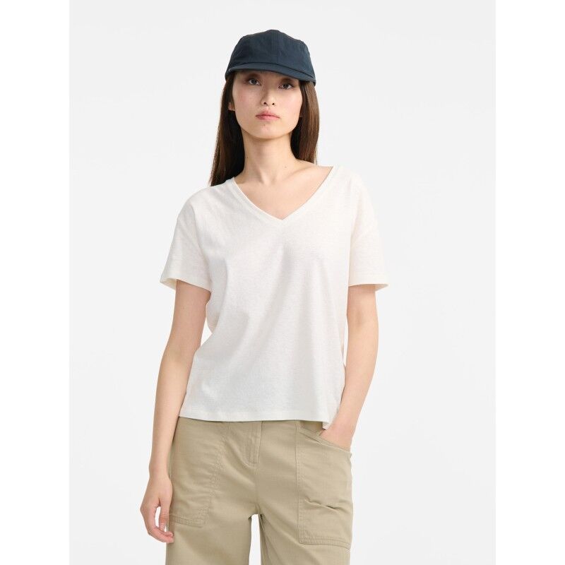 T-Shirt Lin Col V - T-shirt - Donna