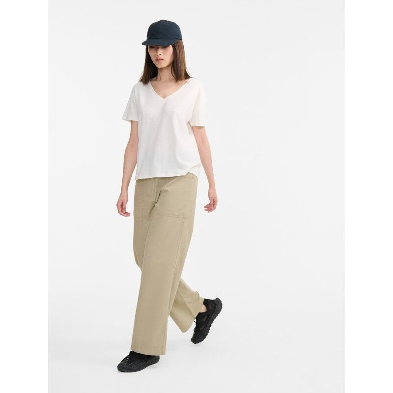 Aigle T-Shirt Lin Col V - T-shirt damski | Hardloop