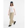 Aigle T-Shirt Lin Col V - T-shirt damski | Hardloop