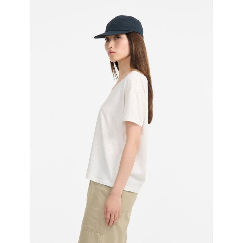 Aigle T-Shirt Lin Col V - T-shirt damski | Hardloop