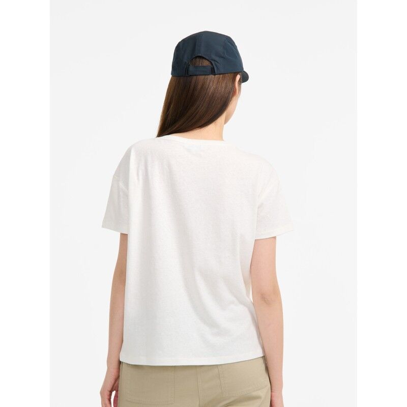Aigle T-Shirt Lin Col V - T-shirt damski | Hardloop