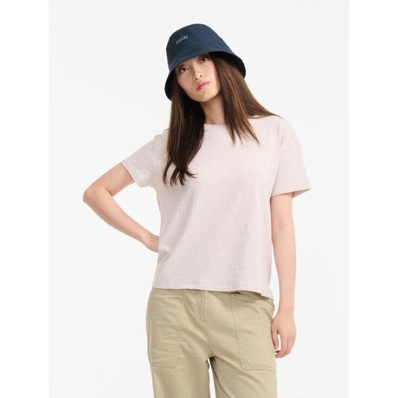 T-Shirt Lin Col Rond - T-shirt - Dam