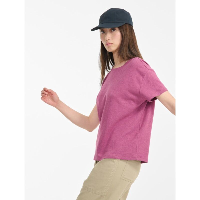 Aigle T-Shirt Lin Col Rond - T-shirt - Women's | Hardloop