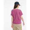 Aigle T-Shirt Lin Col Rond - T-shirt - Dam | Hardloop