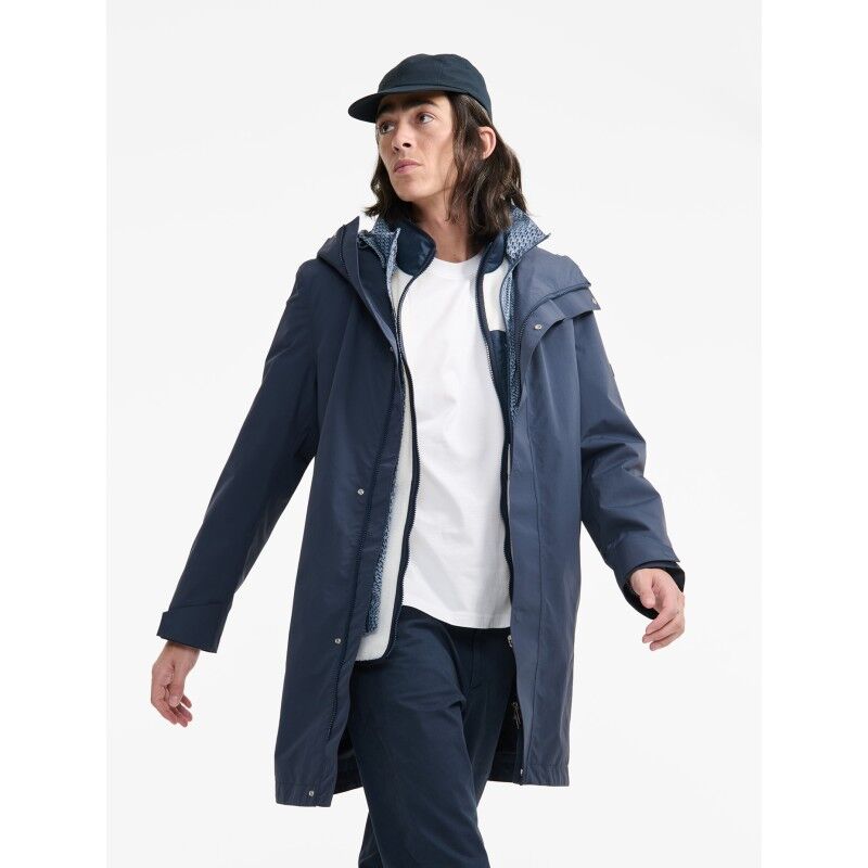Aigle Parka Longue MTD 2 Couches Capuche - Parkatakki - Miehet | Hardloop