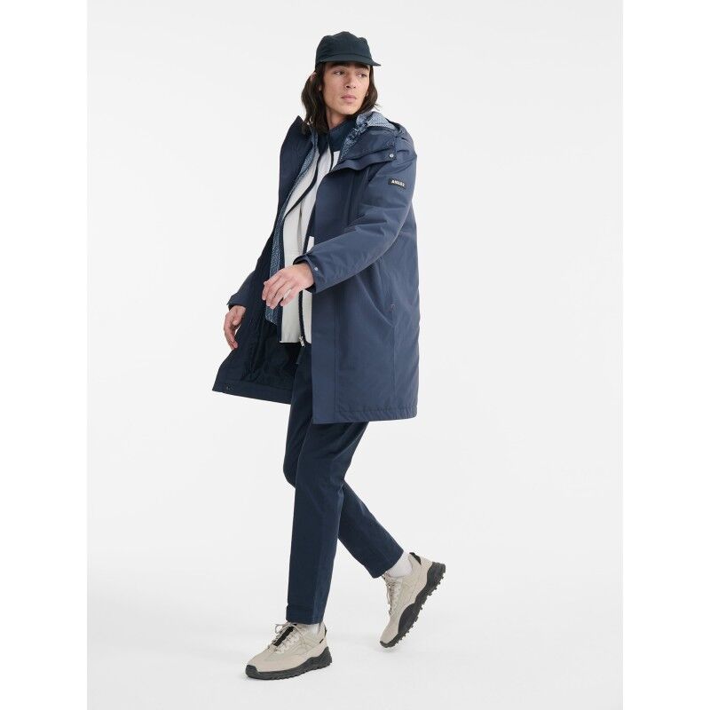 Aigle Parka Longue MTD 2 Couches Capuche - Parka - Heren | Hardloop