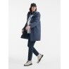 Aigle Parka Longue MTD 2 Couches Capuche - Parka homem | Hardloop