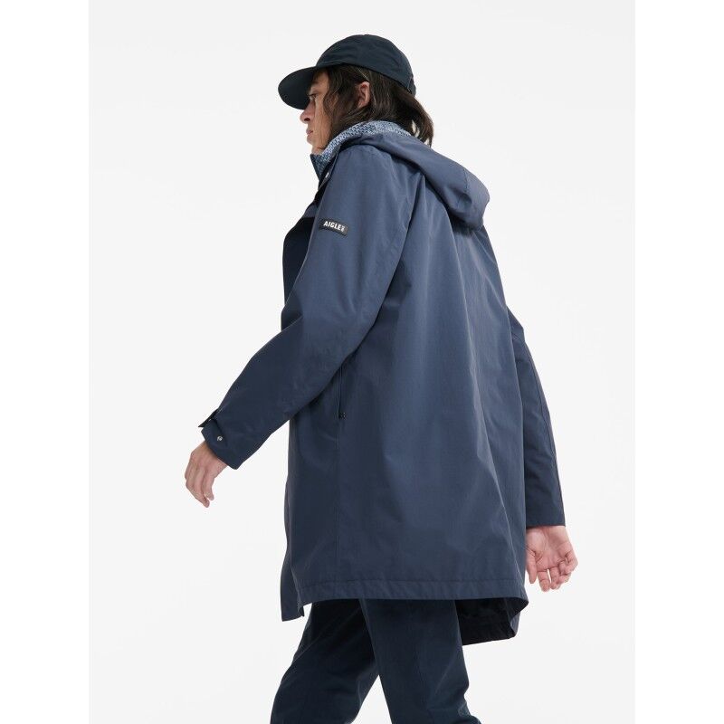 Aigle Parka Longue MTD 2 Couches Capuche - Parka - Heren | Hardloop