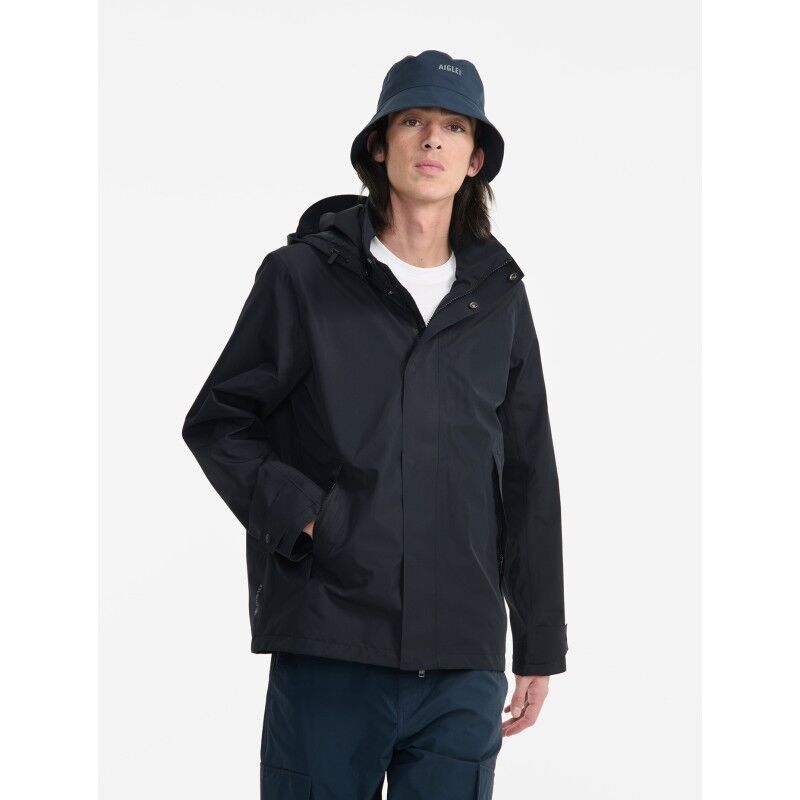 Aigle Veste Courte GTX Capuche Amovible - Parka - Uomo | Hardloop