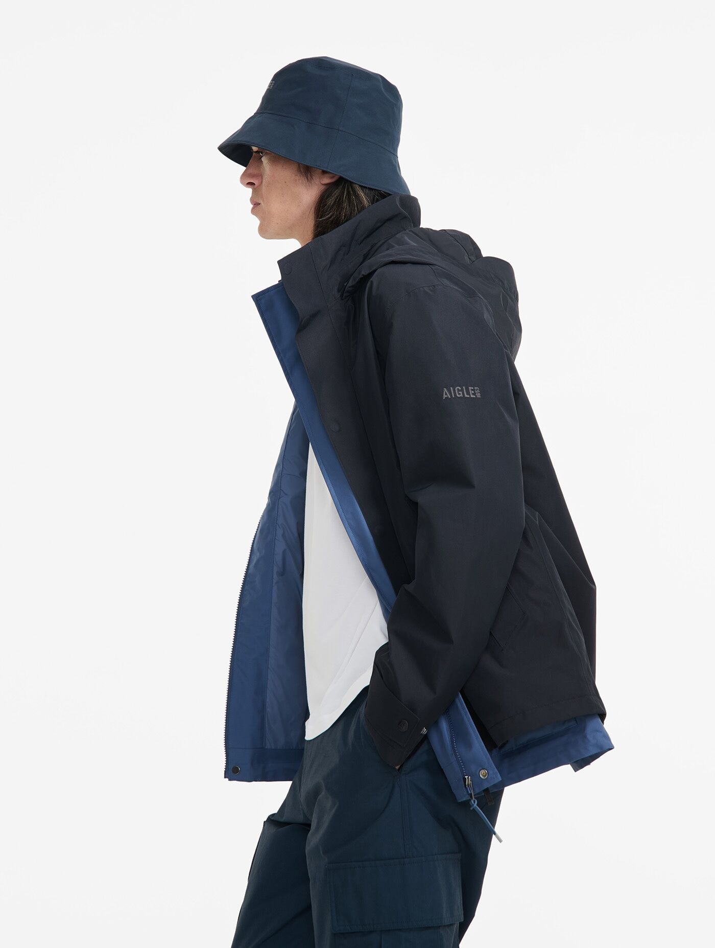 Aigle Veste Courte GTX Capuche Amovible - Parka - Uomo | Hardloop