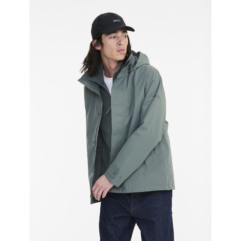 Aigle Veste Courte GTX Capuche Amovible - Parka - Hombre | Hardloop