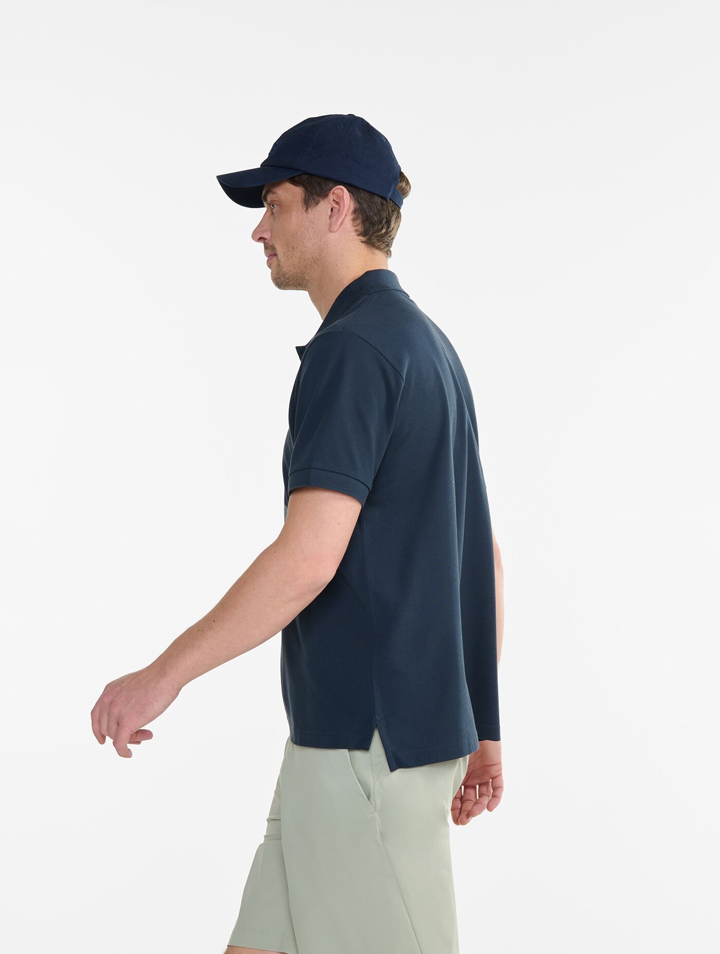 Aigle Polo Manche Courte Dry Fast Coolmax - Koszulka polo meska | Hardloop