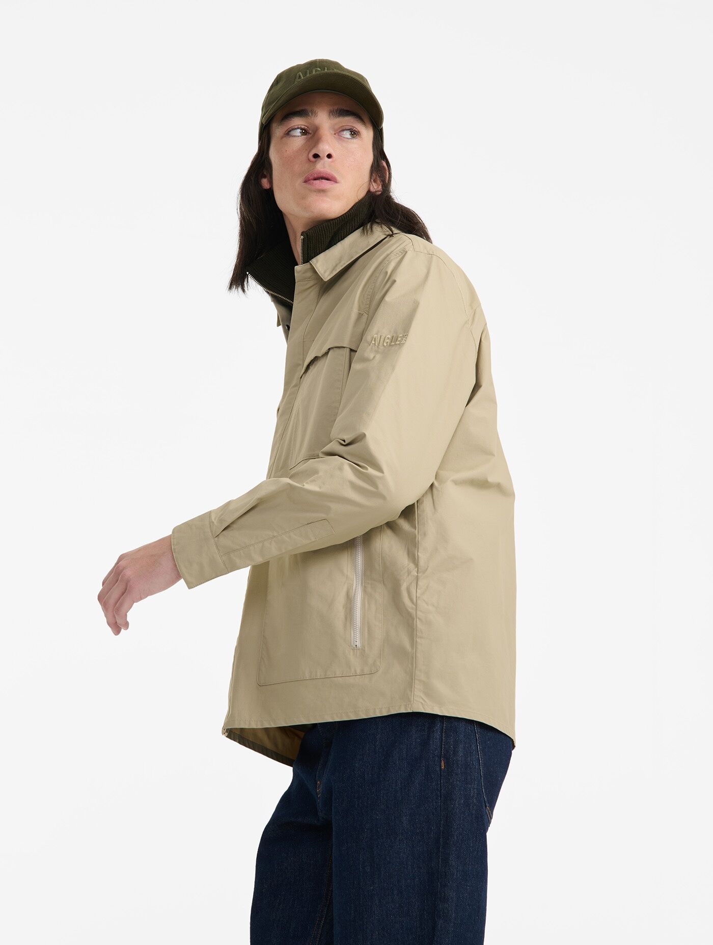 Aigle Chemise Manches Longues Dry Fast UV-C - Shirt - Men's | Hardloop