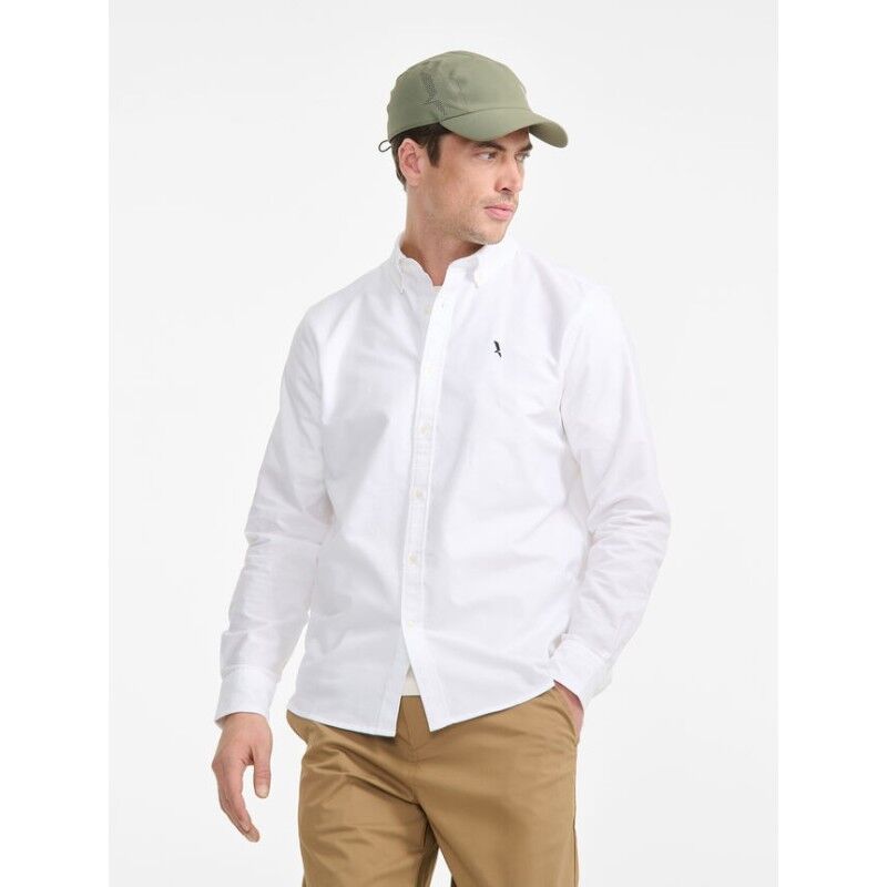 Chemise Manches Longues Oxford Dry Fast UV-C - Camisa homem