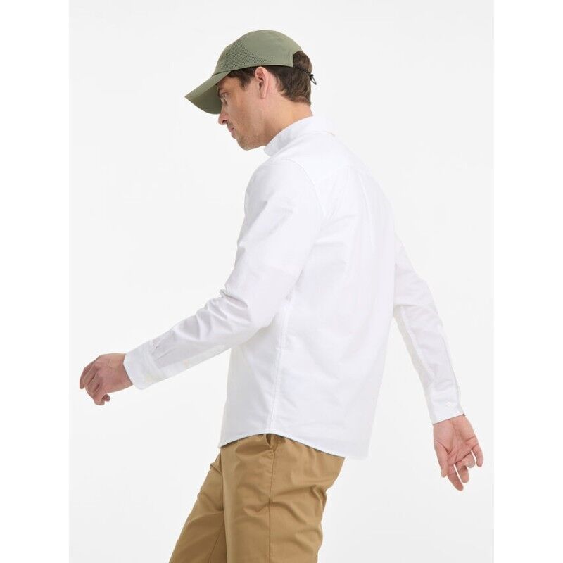 Aigle Chemise Manches Longues Oxford Dry Fast UV-C - Camicia - Uomo | Hardloop