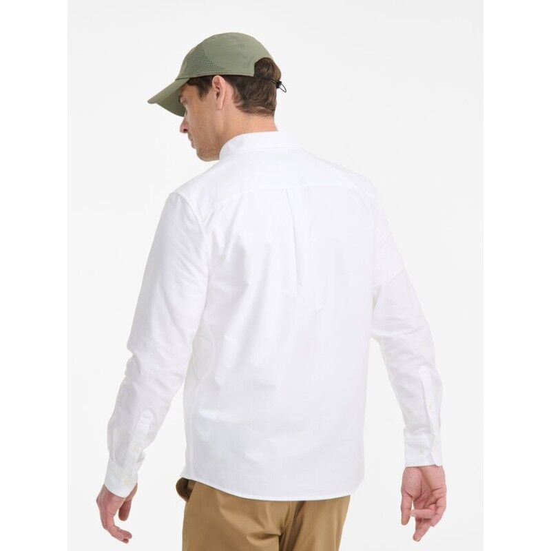 Aigle Chemise Manches Longues Oxford Dry Fast UV-C - Camicia - Uomo | Hardloop