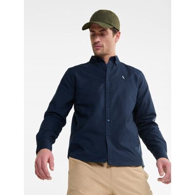 Chemise Manches Longues Oxford Dry Fast UV-C - Camisa homem