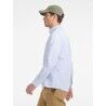 Aigle Chemise Manches Longues Oxford Rayures Dry Fast UV-C - Skjorta - Herr | Hardloop