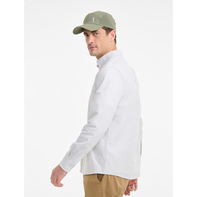 Aigle Chemise Manches Longues Oxford Rayures Dry Fast UV-C - Camisa homem | Hardloop