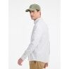Aigle Chemise Manches Longues Oxford Rayures Dry Fast UV-C - Camicia - Uomo | Hardloop