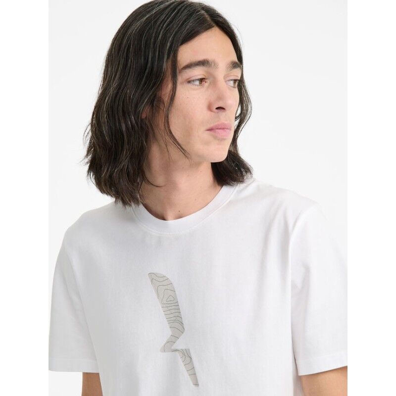 Aigle T-shirt Col Rond Imprimé - T-shirt meski | Hardloop