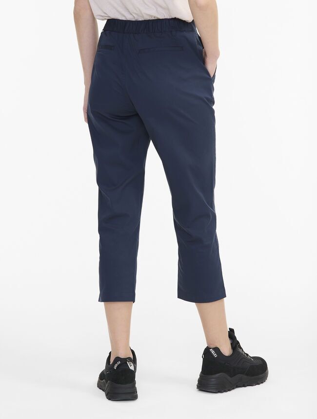 Aigle Pantalon Chino 7/8 FDT Coolmax - Pantaloni - Donna | Hardloop
