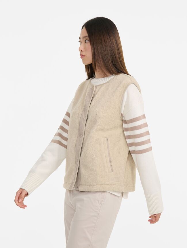 Aigle Veste Sans Manches Légère Sherpa - Gilet - Donna | Hardloop