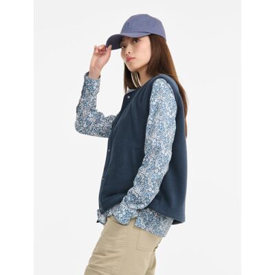 Veste Sans Manches Légère Sherpa - Kamizelka damska