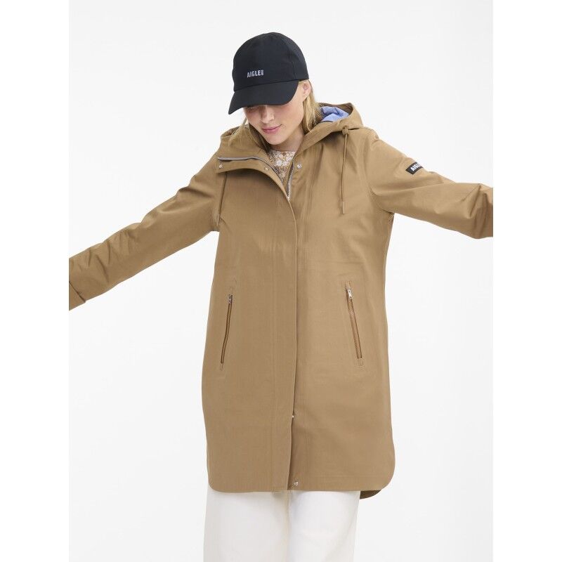 Aigle Parka Longue Imperméable - Parka - Donna | Hardloop