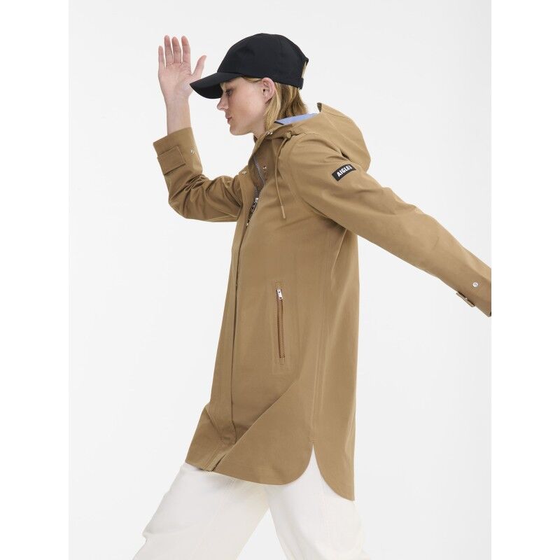 Aigle Parka Longue Imperméable - Parka femme | Hardloop