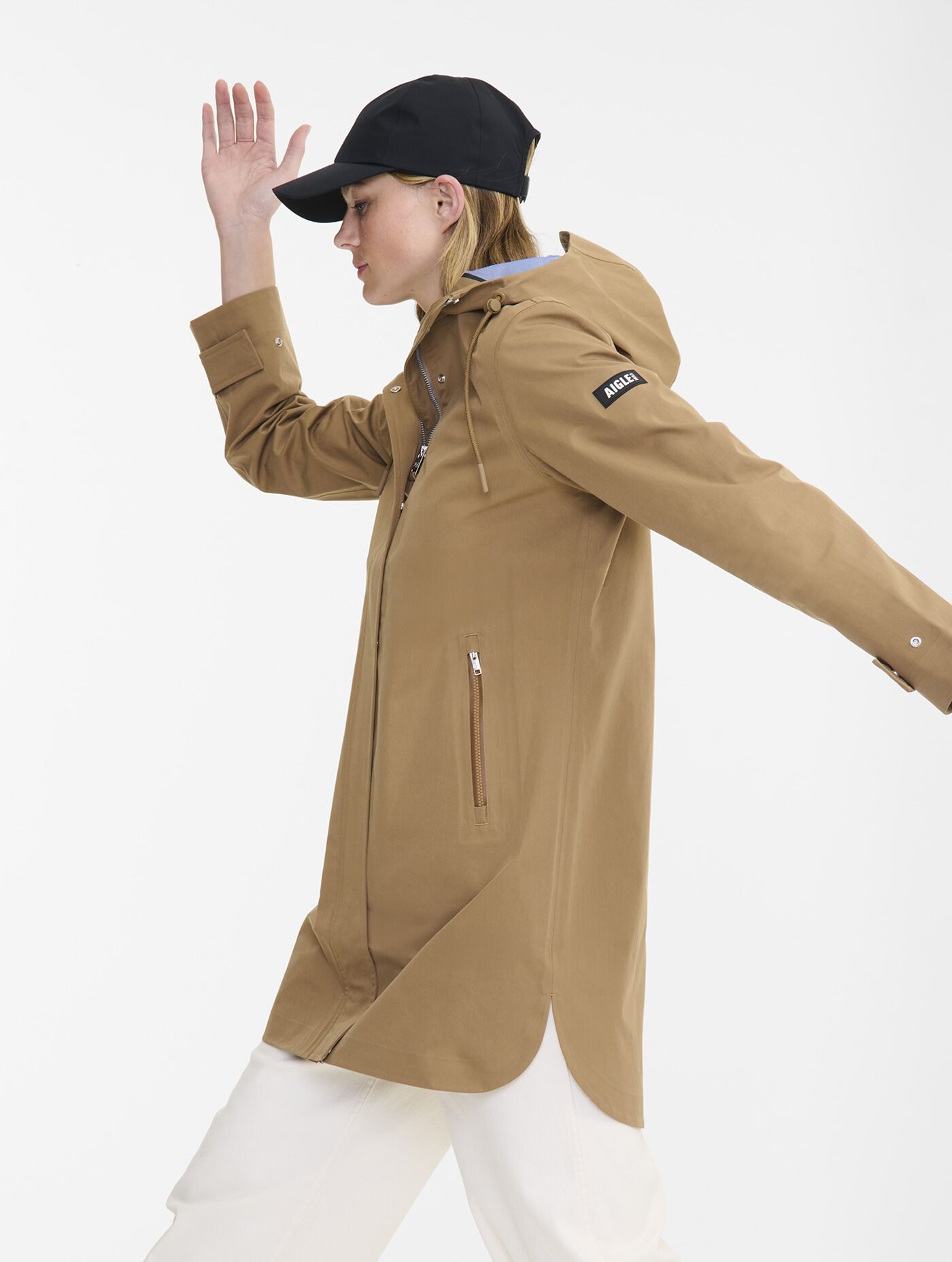 Aigle Parka Longue Imperméable - Parka - Donna | Hardloop