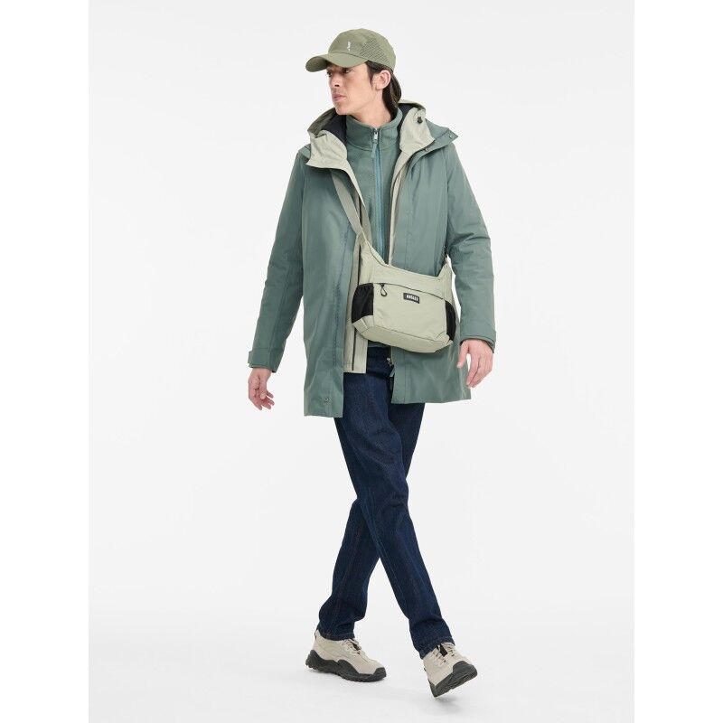 Aigle Parka Longue Gore-Tex 2 Couches Capuche Retractable - Parka - Herrer | Hardloop
