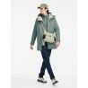Aigle Parka Longue Gore-Tex 2 Couches Capuche Retractable - Parka - Herrer | Hardloop