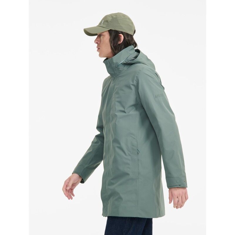 Aigle Parka Longue Gore-Tex 2 Couches Capuche Retractable - Parka - Uomo | Hardloop
