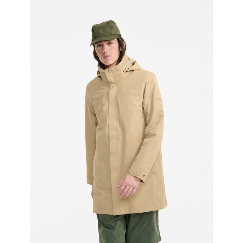 Aigle Parka Longue Gore-Tex 2 Couches Capuche Retractable - Parka - Uomo | Hardloop
