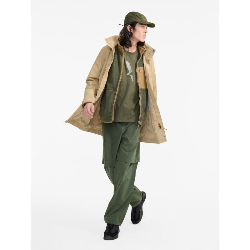 Aigle Parka Longue Gore-Tex 2 Couches Capuche Retractable - Kurtka zimowa meska | Hardloop
