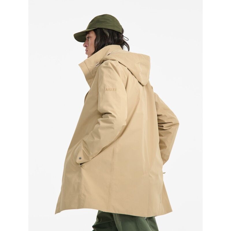 Aigle Parka Longue Gore-Tex 2 Couches Capuche Retractable - Kurtka zimowa meska | Hardloop